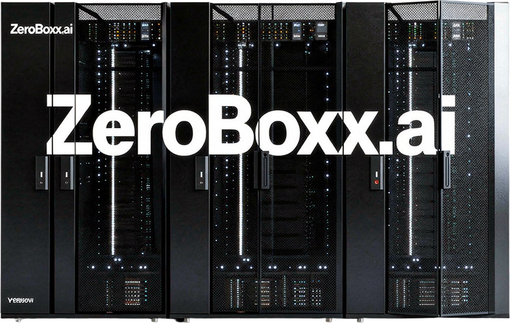 ZeroBoxx AI server rack cluster